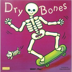 (英文圖書) Dry Bones 平裝版, Child's Play International, 英文