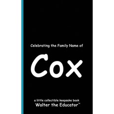 (英文圖書) Celebrating the Family Name of Cox 平裝版, Silent King Books, 英文