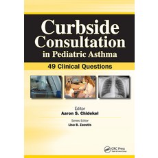(英文圖書) Curbside Consultation in Pediatric Asthma: 49 Clinical Questions 平裝版, CRC Press, 英文