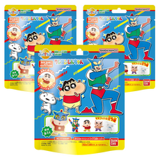 bikkuratamago 蠟筆小新玩具入浴球, 3包