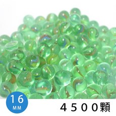 錸 16mm玻璃珠 三花珠 散裝25kg(小)一大袋約4500顆入 建材玻璃珠 玻璃彈珠 L-0039, 1套