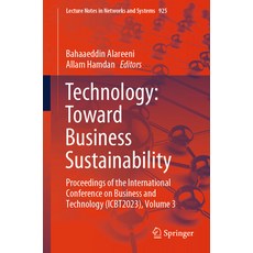 (英文圖書) Technology: Toward Business Sustainability: Proceedings of the International Conference on Bu... 平裝版, Springer, 英文