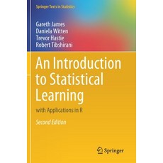 (英文圖書) An Introduction to Statistical Learning: With Applications in R 平裝版, Springer, 英文