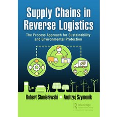(英文圖書) Supply Chains in Reverse Logistics: The Process Approach for Sustainability and Environmental... 平裝版, Productivity Press, 英文