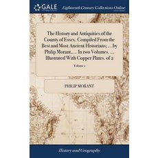 (英文圖書) The History and Antiquities of the County of Essex. Compiled From the Best and Most Ancient H... 精裝版, Gale Ecco, Print Editions, 英文
