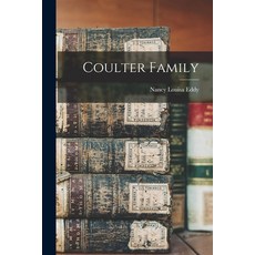(英文圖書) Coulter Family 平裝版, Legare Street Press, 英文