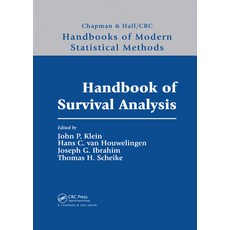 (英文圖書) Handbook of Survival Analysis 平裝版, CRC Press, 英文