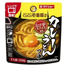 CocoIchibanya 咖哩烏龍麵調理包, 1包, 250g