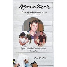 (英文圖書) Letters to Mark: Transcripts from Father to Son Across 3 Countries 平裝版, Balboa Press Au, 英文