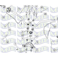 MEDE JAWA 42 BOBBER FORTY TOW 原廠油門線 離合器線 加油線 提升操控靈敏度