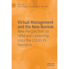 (英文圖書) Virtual Management and the New Normal: New Perspectives on Hrm and Leadership Since the Covid... 精裝版, Palgrave MacMillan, 英文