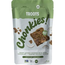 Troots Chongkiss烤椰子口味, 1個, 40g