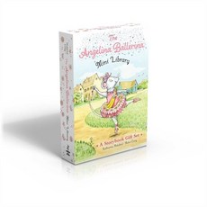 (英文圖書)The Angelina Ballerina Mini Library (Boxed Set): Meet Angelina Ballerina; Angeli... 精裝版, Simon Spotlight, 英文