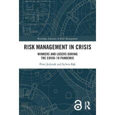 (英文圖書) Risk Management in Crisis: Winners and Losers during the COVID-19 Pandemic 平裝版, Routledge, 英文