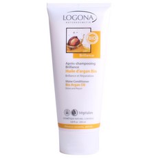 LOGONA 諾格那 Shine護髮素Bio摩洛哥堅果油, 1個, 200ml