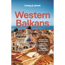 (英文圖書) Lonely Planet Western Balkans 4 平裝版, 英文