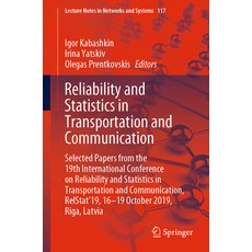 (英文圖書) Reliability and Statistics in Transportation and Communication: Selected Papers from the 19th... 平裝版, Springer, 英文