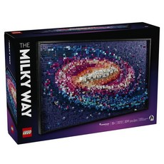 LEGO 藝術系列銀河系 31212, 1個, 混合顏色