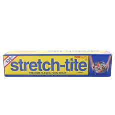 stretch-tite 優質塑料食品包裝紙, 1個