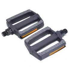 自行車踏板 2入組, 1個, 黑色