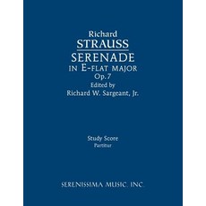 Serenade in E-flat major Op.7: Study score 平裝版, Serenissima Music, 英文