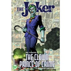 The Joker: 80 Years of the Clown Prince of Crime the Deluxe Edition 精裝版, DC Comics, 英文