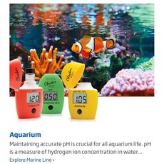 藍箱水族水質檢測套組 海水淡水水質檢測服務, 1個, 1L