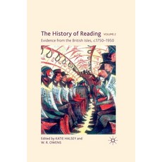 The History of Reading Volume 2: Evidence from the British Isles c.1750-1950 平裝版, Palgrave MacMillan, 英文