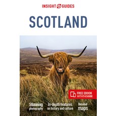 (英文圖書) Insight Guides Scotland (Travel Guide with Free Ebook) 平裝版, 英文