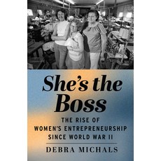 (英文圖書) She's the Boss: The Rise of Women's Entrepreneurship Since World War II 精裝版, Rutgers University Press, 英文