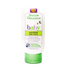 AVALON ORGANICS 嬰兒溫和乳液, 1瓶, 170g