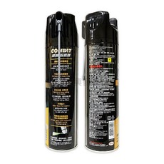 威滅 COMBAT 殺蟲劑 全效除蟲｜長效殺蟲、水性配方、多角度噴灑，居家環境清潔, 1個, 500ml