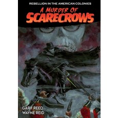 (英文圖書)A Murder of Scarecrows: Rebellion in the American Colonies 平裝版, Caliber Comics, 英文