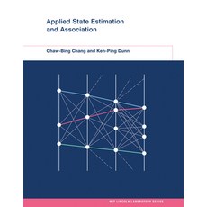 (英文圖書) Applied State Estimation and Association 平裝版, MIT Press, 英文