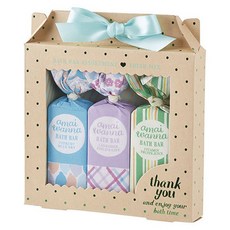 甜蜜派對綜合沐浴皂 清新香 65g 3入, 1個