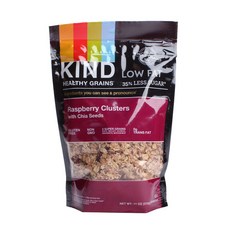 KIND Clusters 覆盆子無麩質, 1個, 312克