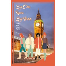 (英文圖書) Big Cities Require Big Mindsets: Get Rich While Living in a Big City 平裝版, Independently Published, 英文