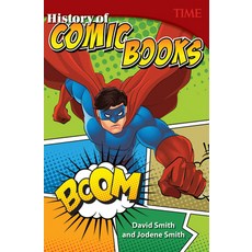 (英文圖書)History of Comic Books 平裝版, Teacher Created Materials, 英文