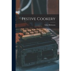 (英文圖書) Festive Cookery 平裝版, Hassell Street Press, 英文