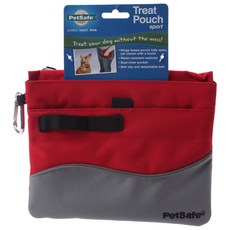 Petsafe 零食袋運動, 1個, 紅色的