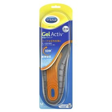Dr. Scholl's 爽健Gel Activ彈力吸震鞋墊, 1個