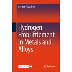 (英文圖書) Hydrogen Embrittlement in Metals and Alloys 精裝版, Springer, 英文