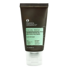 Pangea Organics 日本抹茶巴西莓和枸杞面膜, 30毫升, 1個, 1入