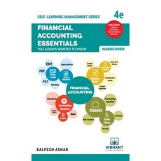Financial Accounting Essentials You Always Wanted To Know: 4th Edition 精裝版, Vibrant Publishers, 英文