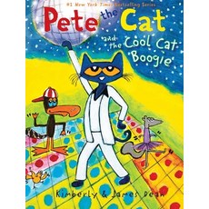 (英文圖書)Pete the Cat and the Cool Cat Boogie 平裝版, HarperCollins, 英文