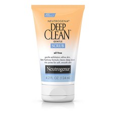 Neutrogena 露得清 深層淨化溫和無油去角質露, 1入, 125ml