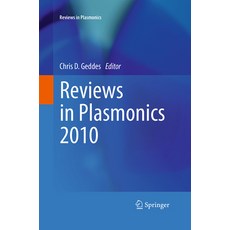 (英文圖書) Reviews in Plasmonics 2010 平裝版, Springer, 英文