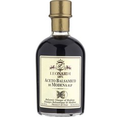 LEONARDI 2金4年陳釀摩德納香醋, 1個, 250ml