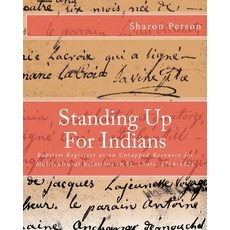 (英文圖書) Standing Up For Indians: Baptism Registers as an Untapped Source for Multicultu... 平裝版, Createspace Independent Pub..., 英文