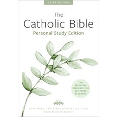 (英文圖書) The Catholic Bible Personal Study Edition 精裝版, Oxford University Press, USA, 英文